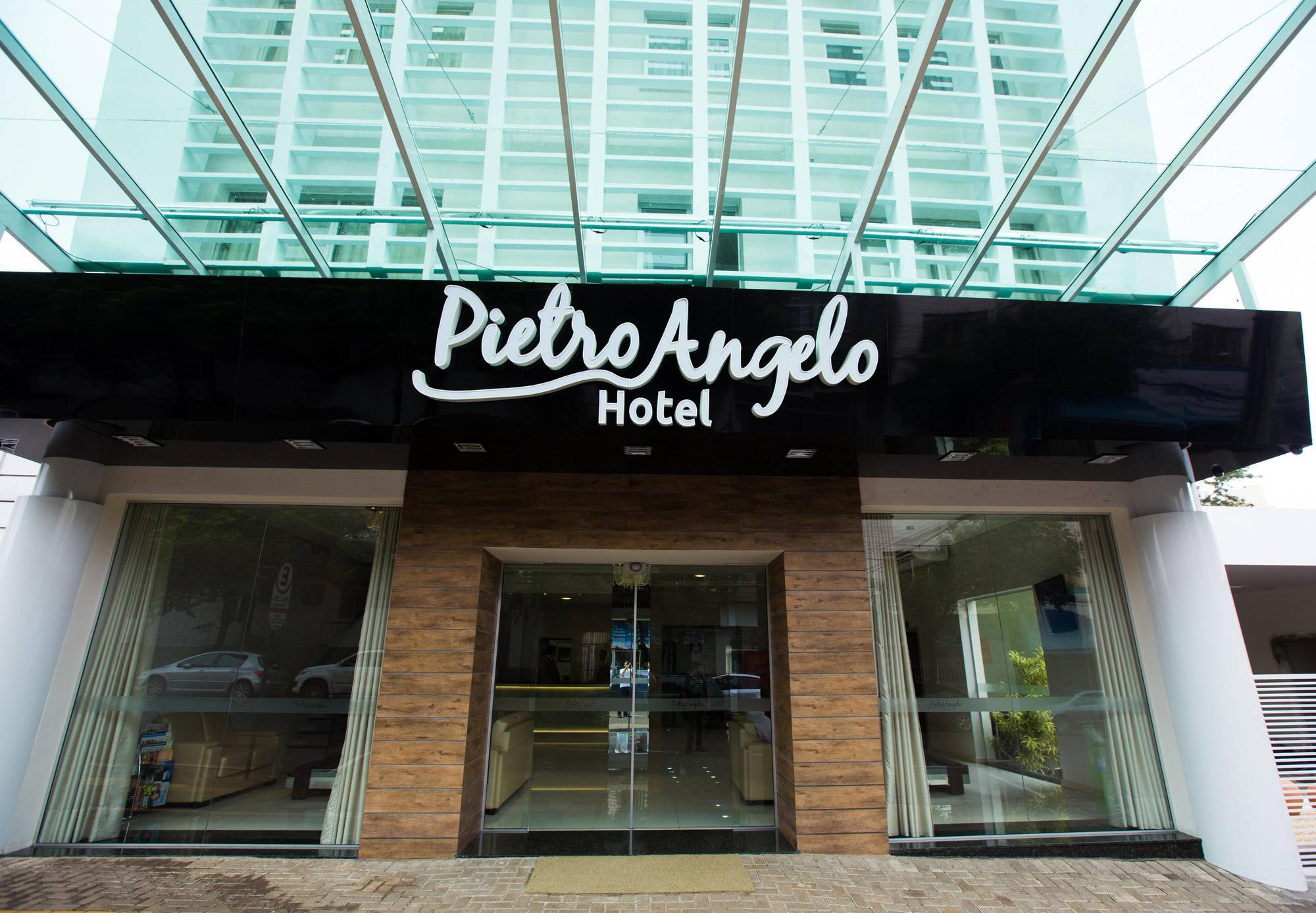Pietro Angelo Hotel Фос-ду-Іґуасу Екстер'єр фото